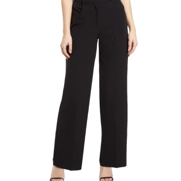 💰NWT JACLYN SMITH Wide Leg Dressy Trousers 26w - Picture 1 of 14